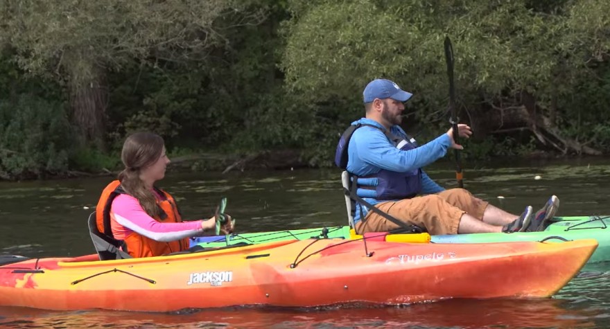 video: 5 kayaking tips to help make you a better paddler