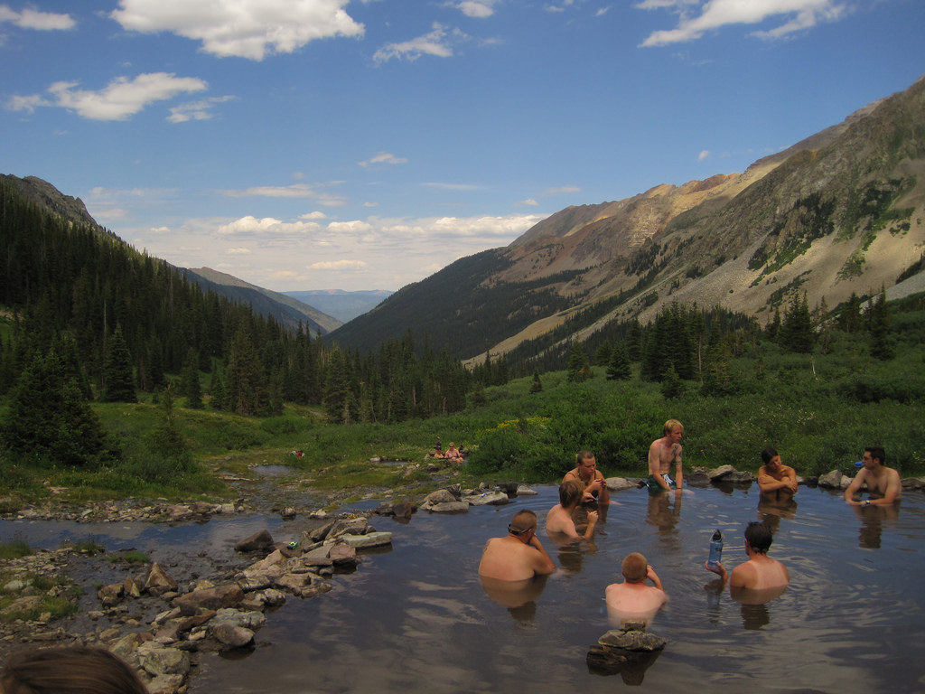 The Taco Times: Clothing optional hot springs in Colorado