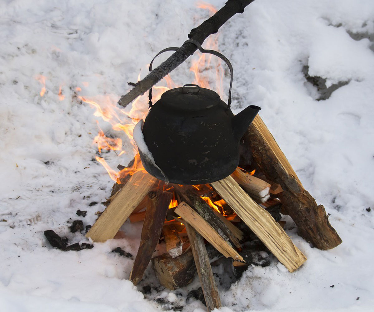 How to start a fire in the snowEmail Confirmed